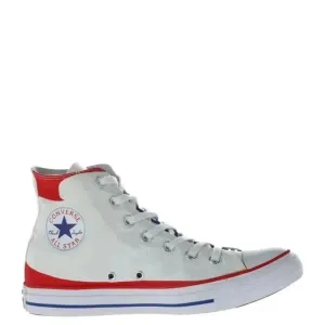 Converse All Star Women's Slip-On Sneakers White with Colored Laces