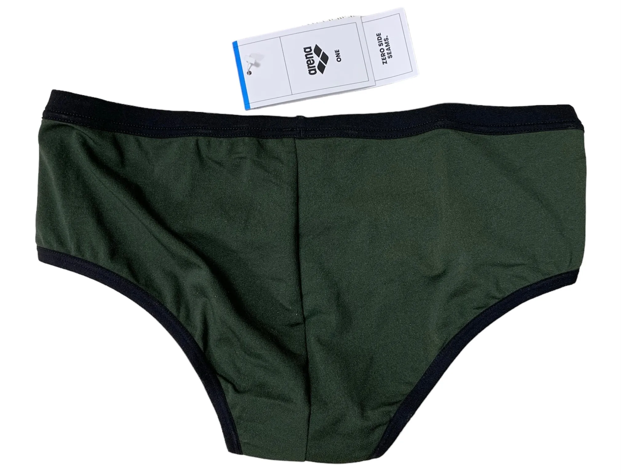 COSTUME ARENA UOMO SLIP NUOTO PISCINA MAN BRIEF VERDONE DARK GREEN