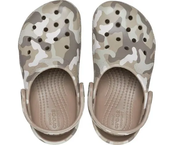 CROCS- LITTLE KIDS CLASSIC CAMO CLOG