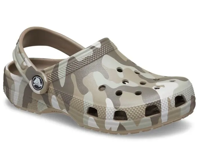 CROCS- LITTLE KIDS CLASSIC CAMO CLOG