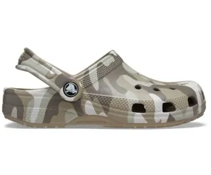 CROCS- LITTLE KIDS CLASSIC CAMO CLOG