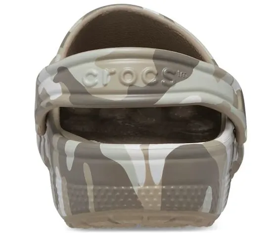 CROCS- LITTLE KIDS CLASSIC CAMO CLOG