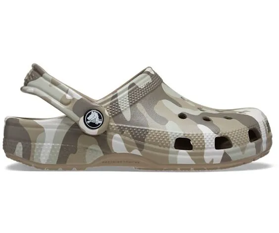 CROCS- LITTLE KIDS CLASSIC CAMO CLOG