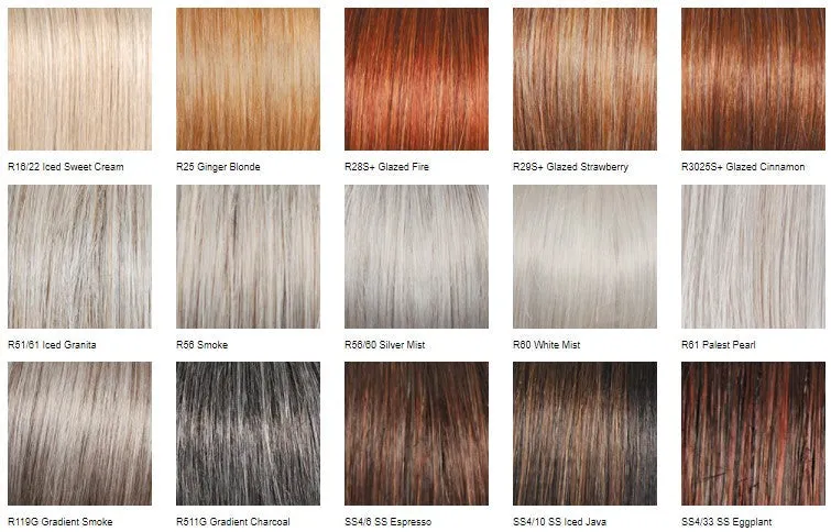 CRUSHING ON CASUAL  ELITE  - Wig by Raquel Welch