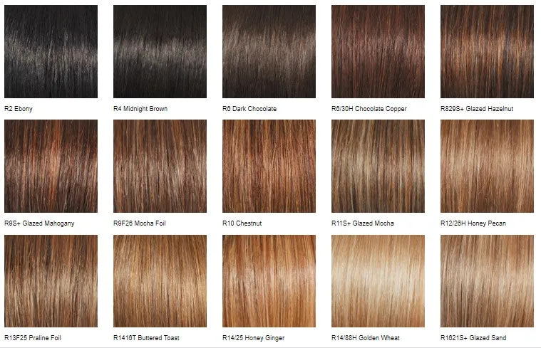 CRUSHING ON CASUAL  ELITE  - Wig by Raquel Welch