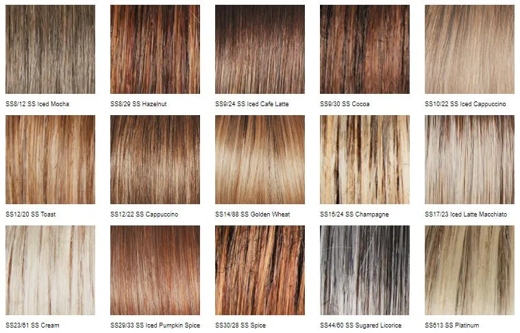 CRUSHING ON CASUAL  ELITE  - Wig by Raquel Welch