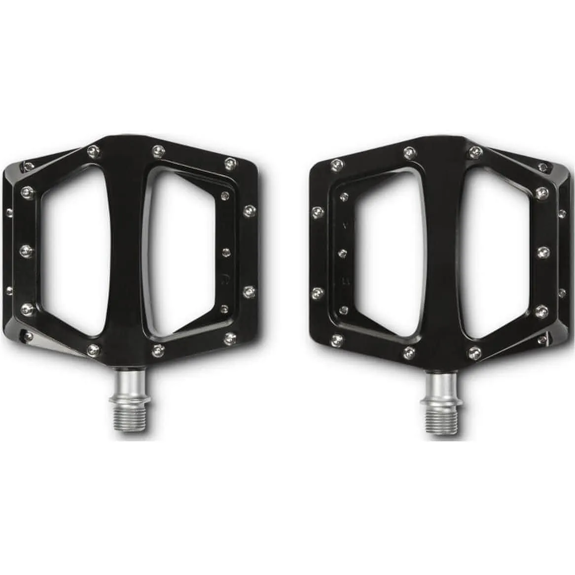 Cube RFR Flat CMPT Pedals - Black