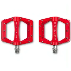 Cube RFR Flat CMPT Pedals - Red