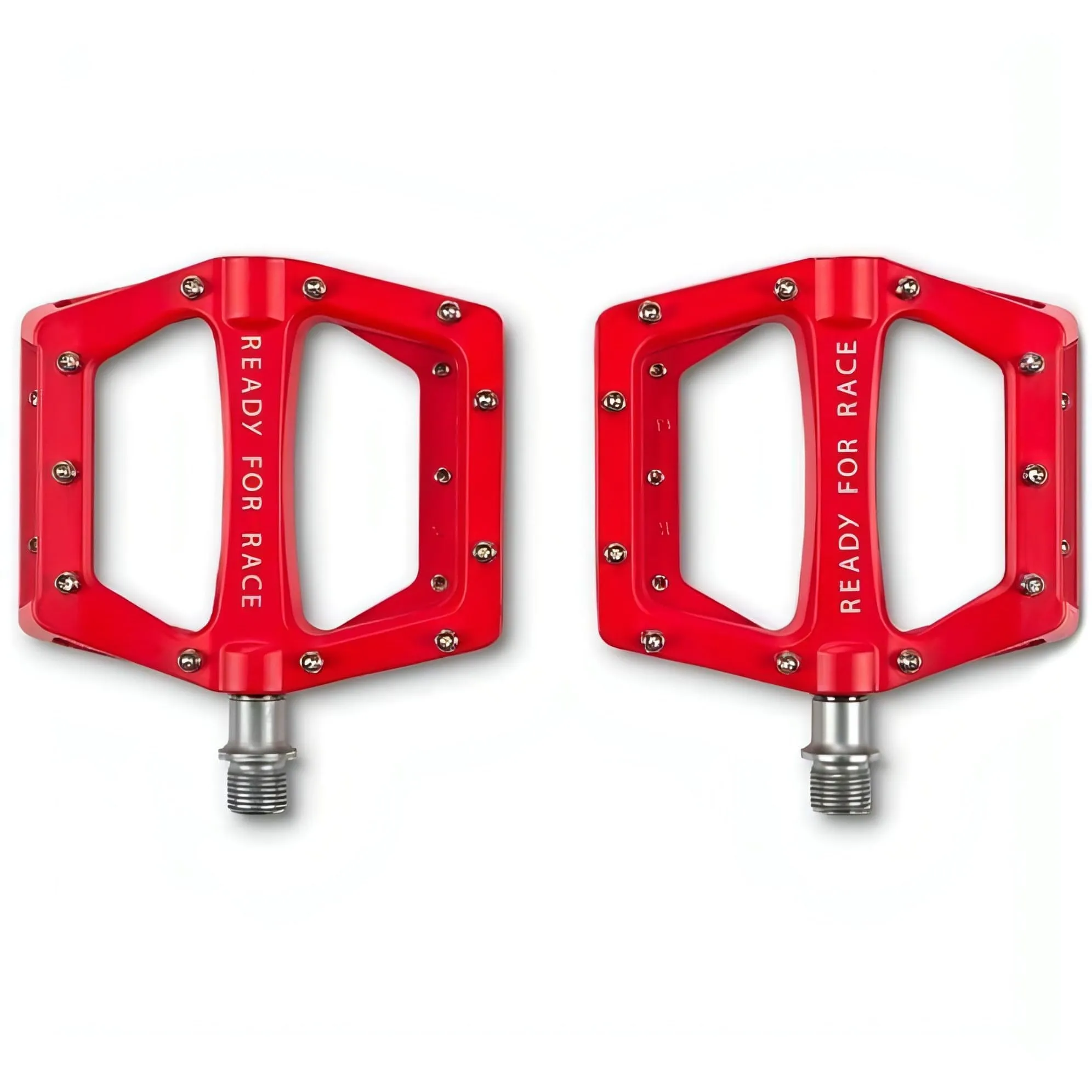 Cube RFR Flat CMPT Pedals - Red
