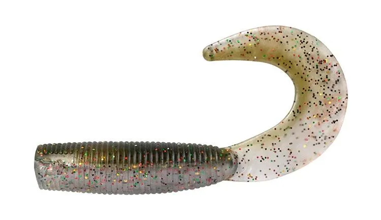 Daiwa Bait Junkie Grub Soft Plastic Lure 2.5