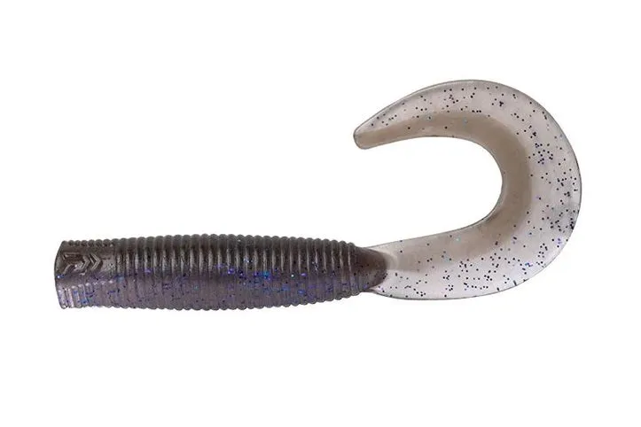 Daiwa Bait Junkie Grub Soft Plastic Lure 2.5