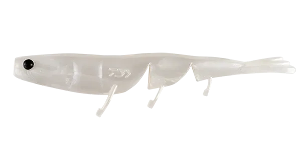 Daiwa Bait Junkie Prawn Soft Plastic Lure 5 inch
