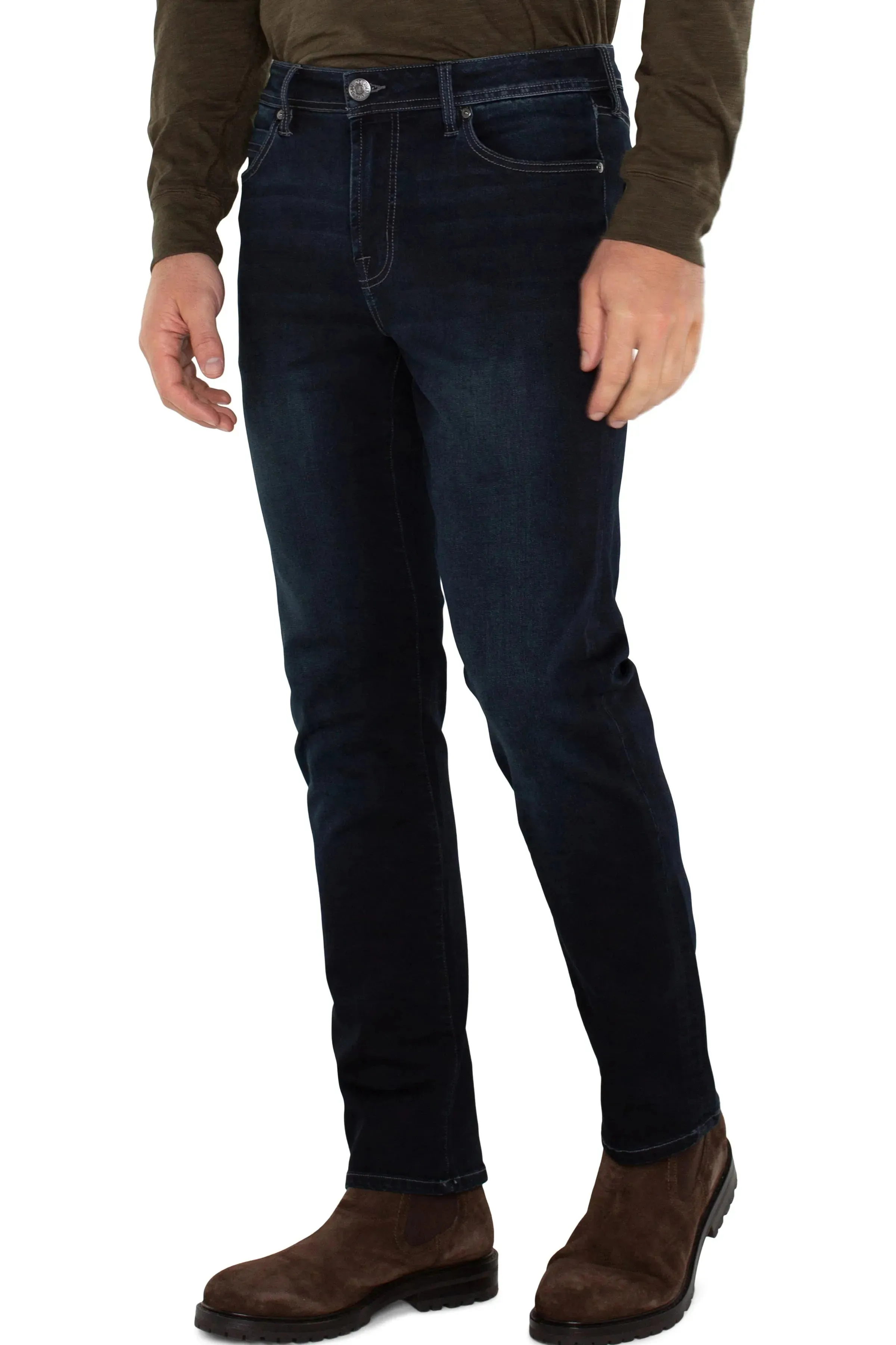 Descano Relaxed Straight Jeans