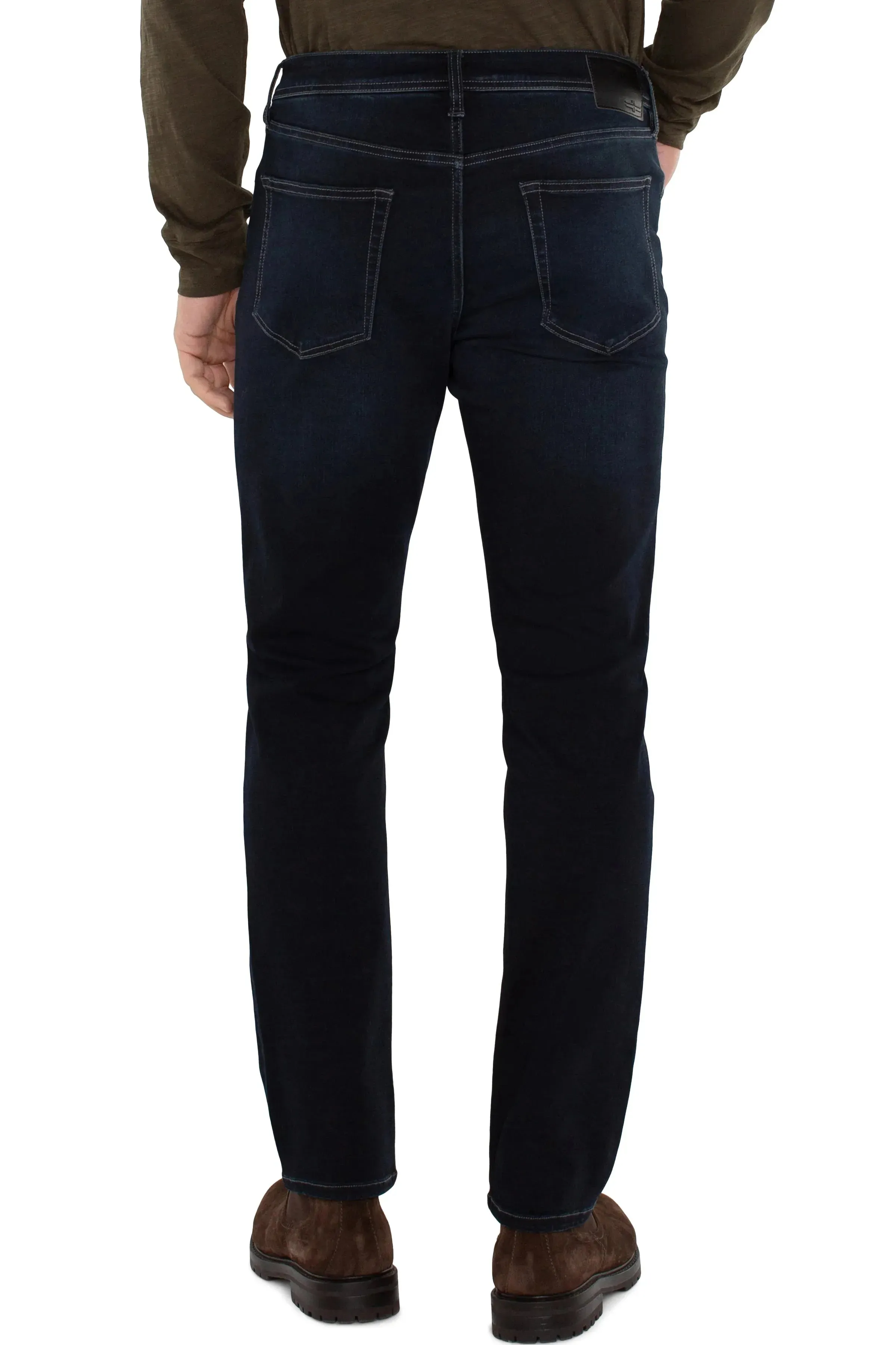 Descano Relaxed Straight Jeans