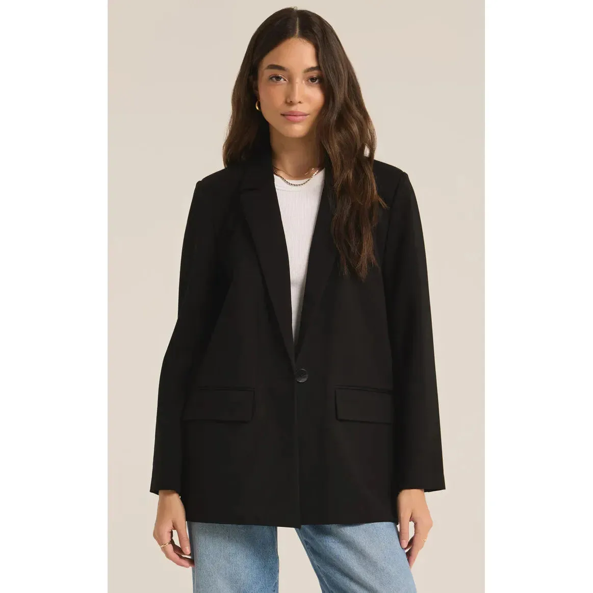 Do It All Relaxed Blazer