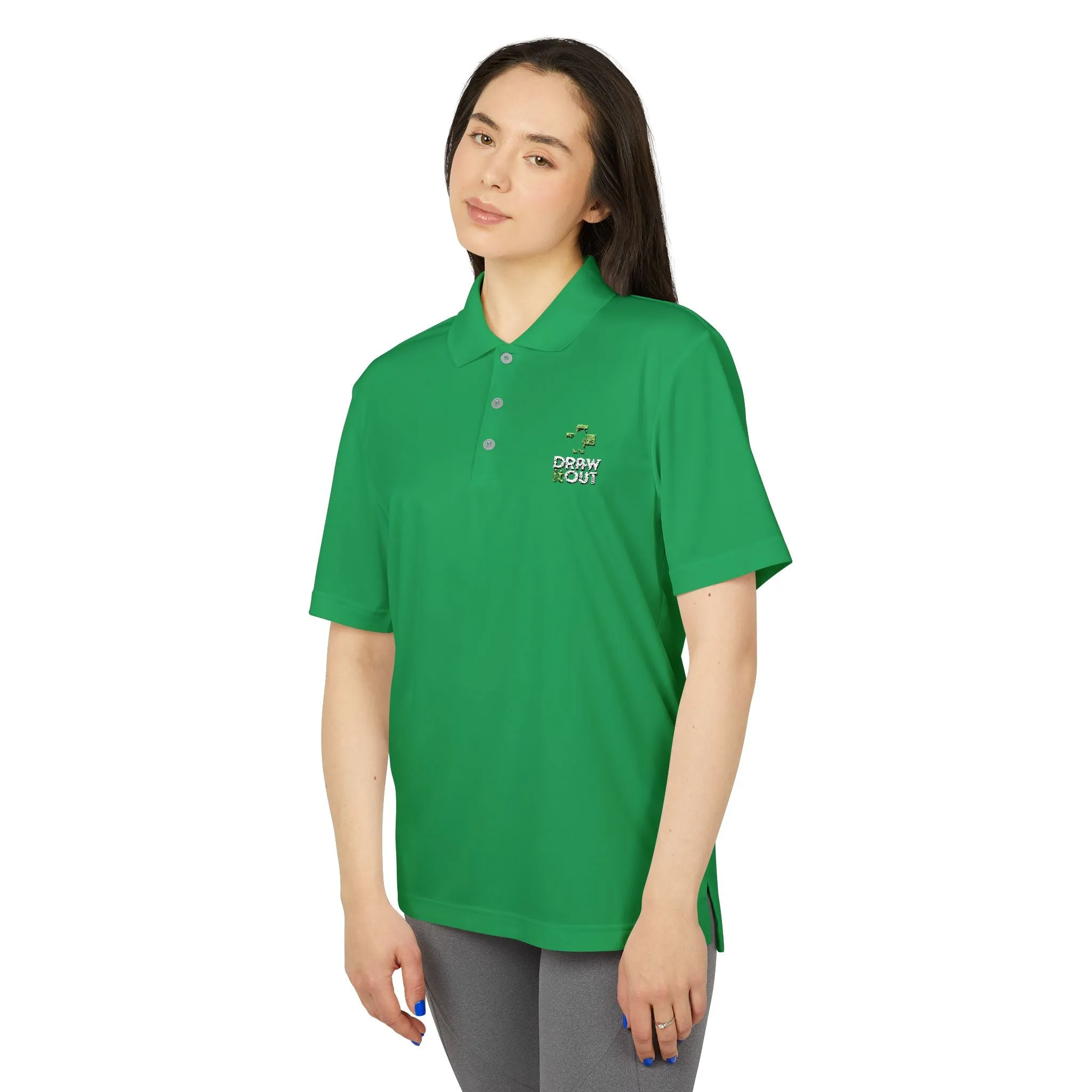Draw It Out® Performance Polo – Style, Comfort & Sustainability