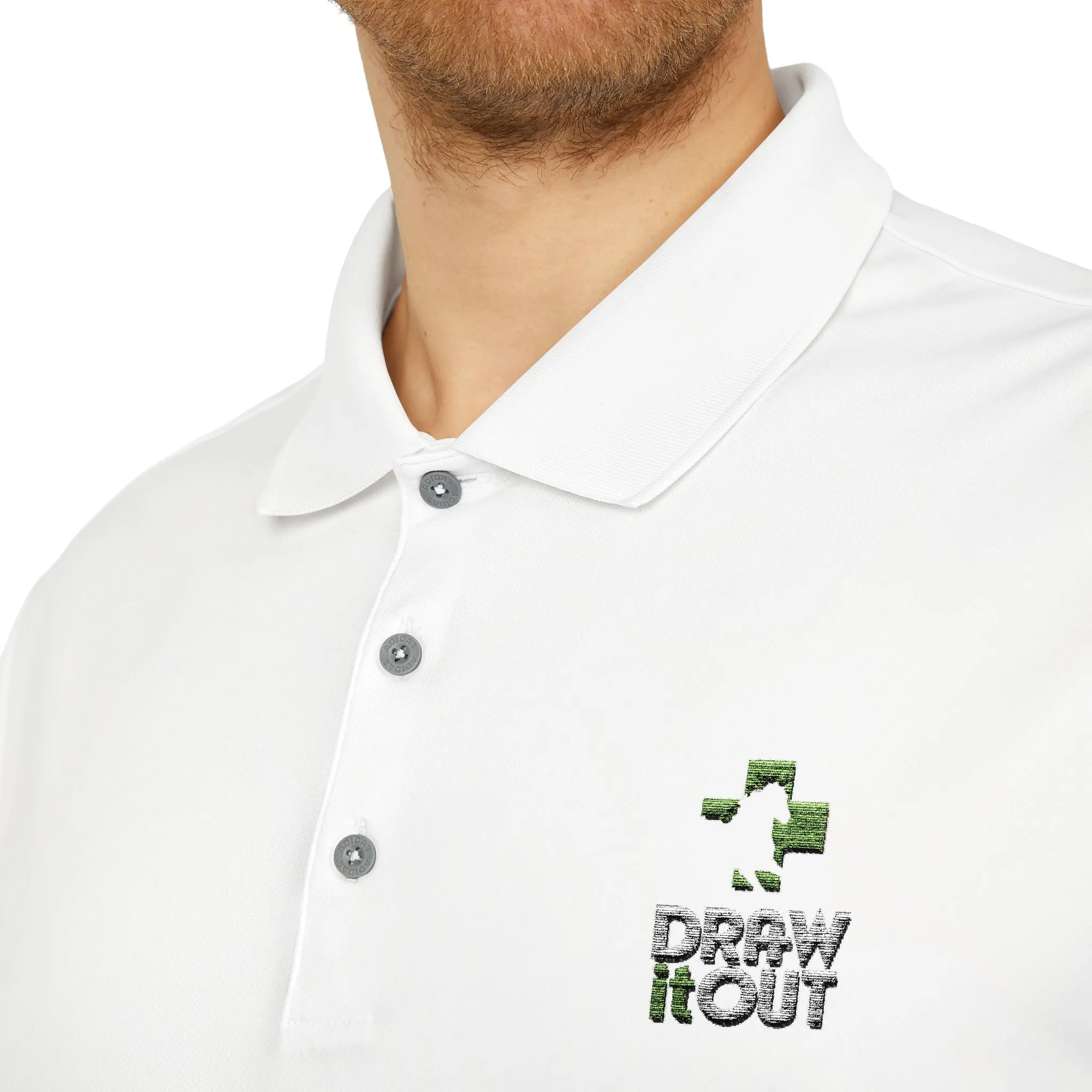 Draw It Out® Performance Polo – Style, Comfort & Sustainability