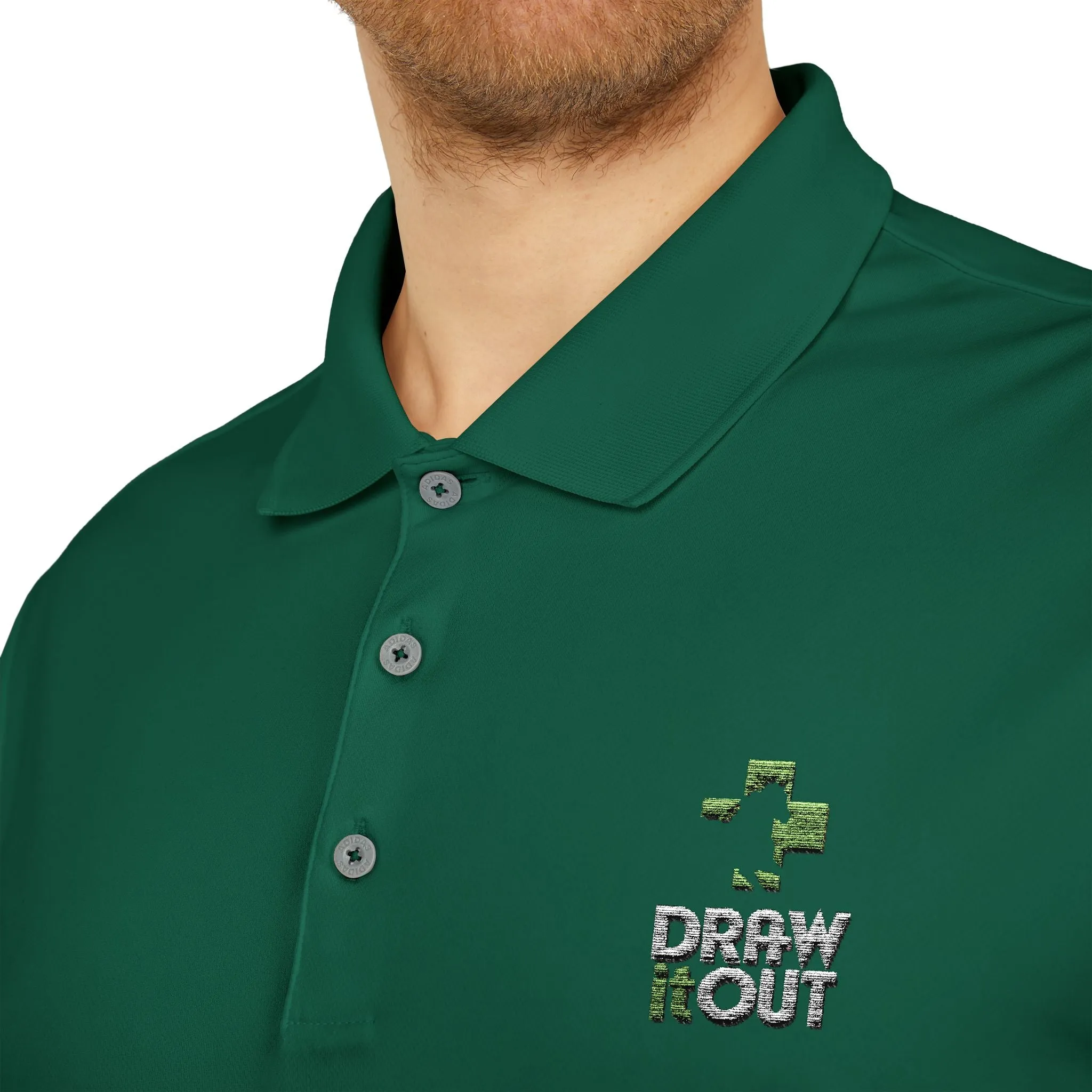 Draw It Out® Performance Polo – Style, Comfort & Sustainability