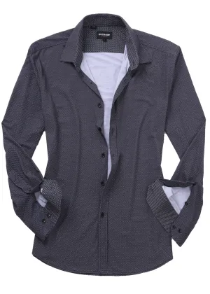 Duchamp London Neat Casual Knit Shirt