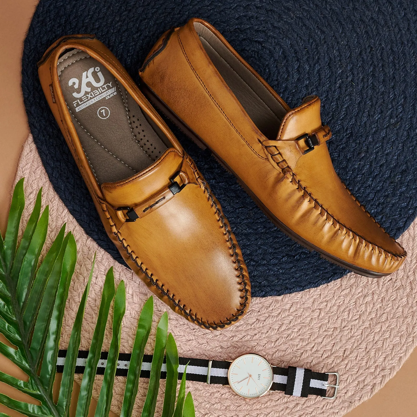 Duke Men Loafers (FWOL748)
