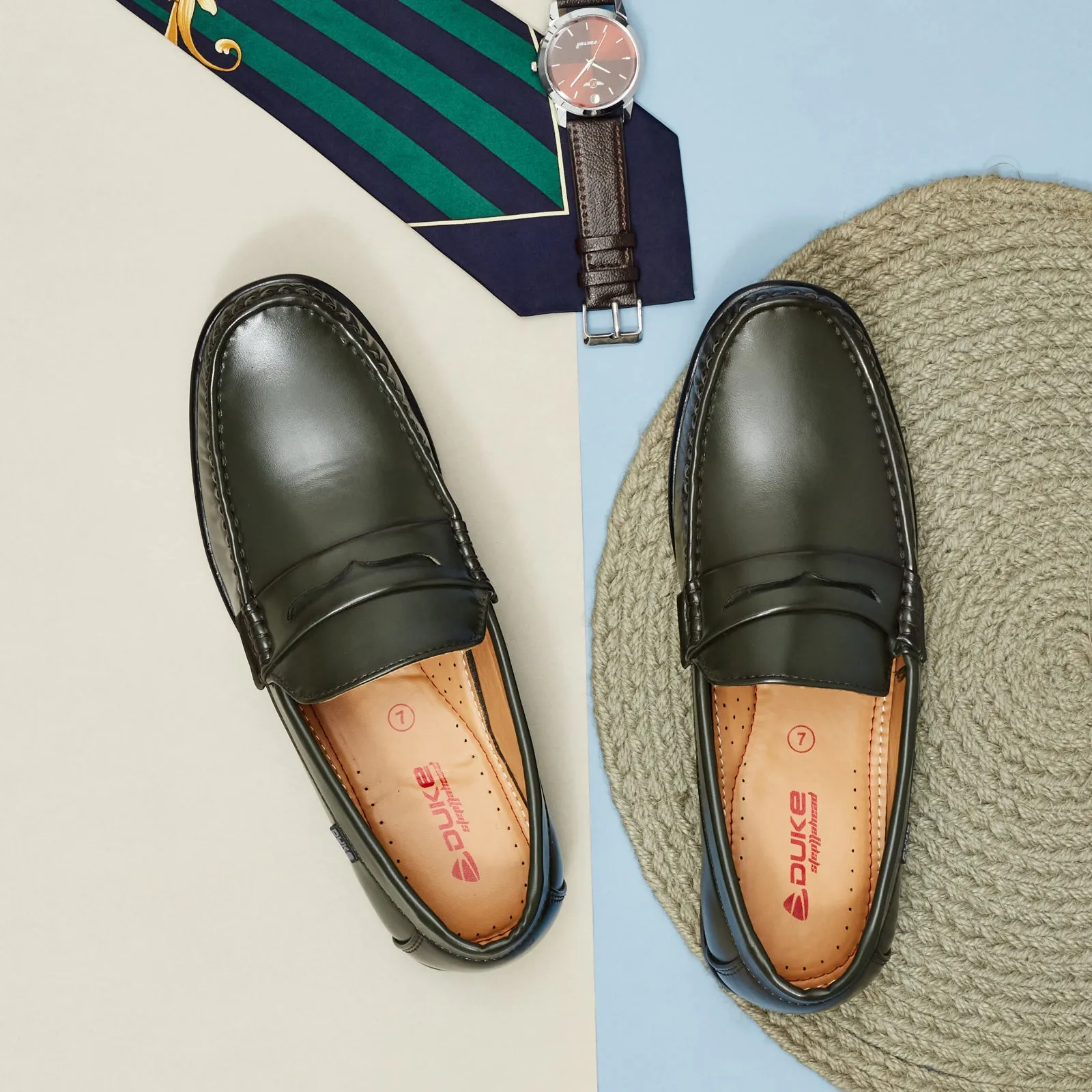 Duke Men Loafers (FWOL785)