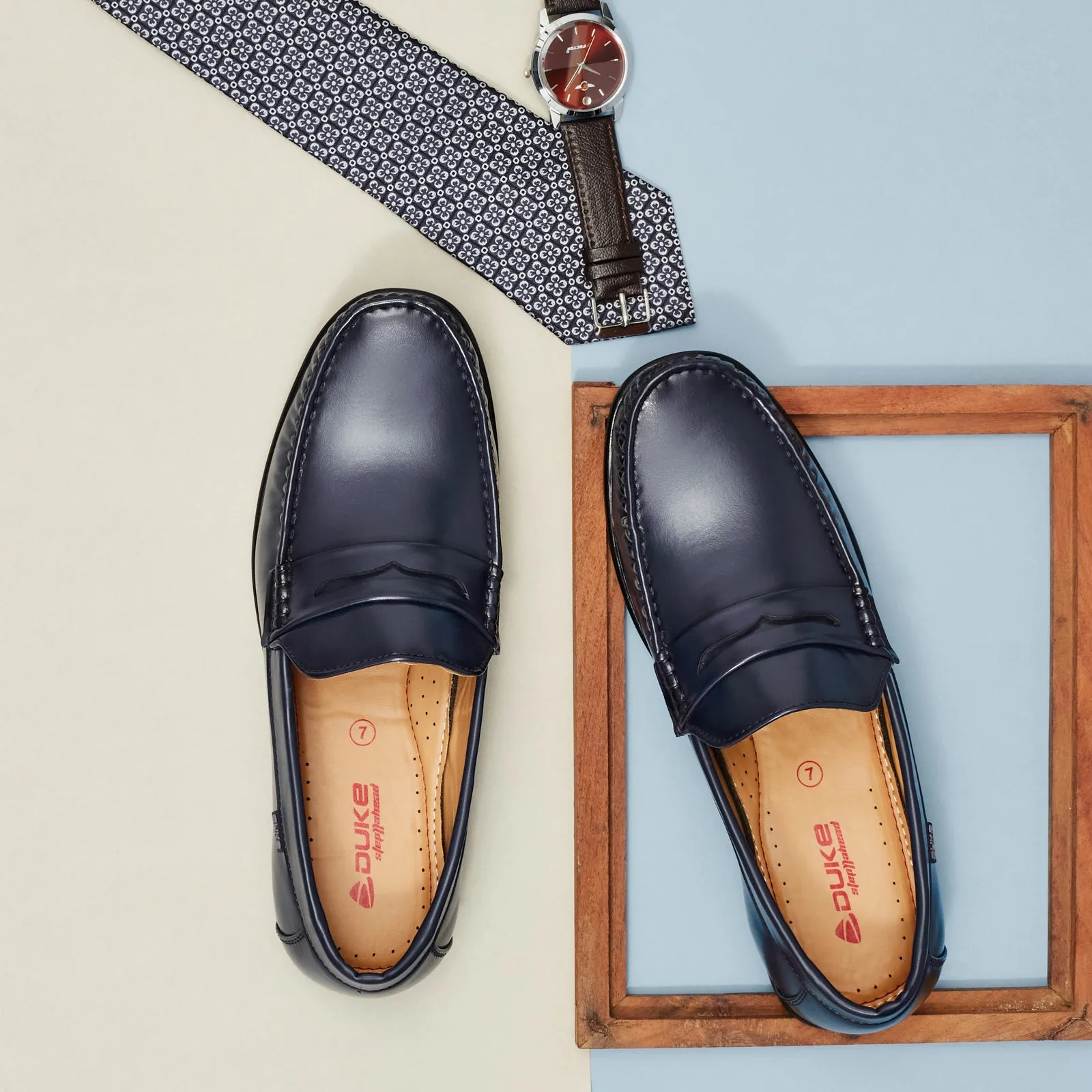 Duke Men Loafers (FWOL785)