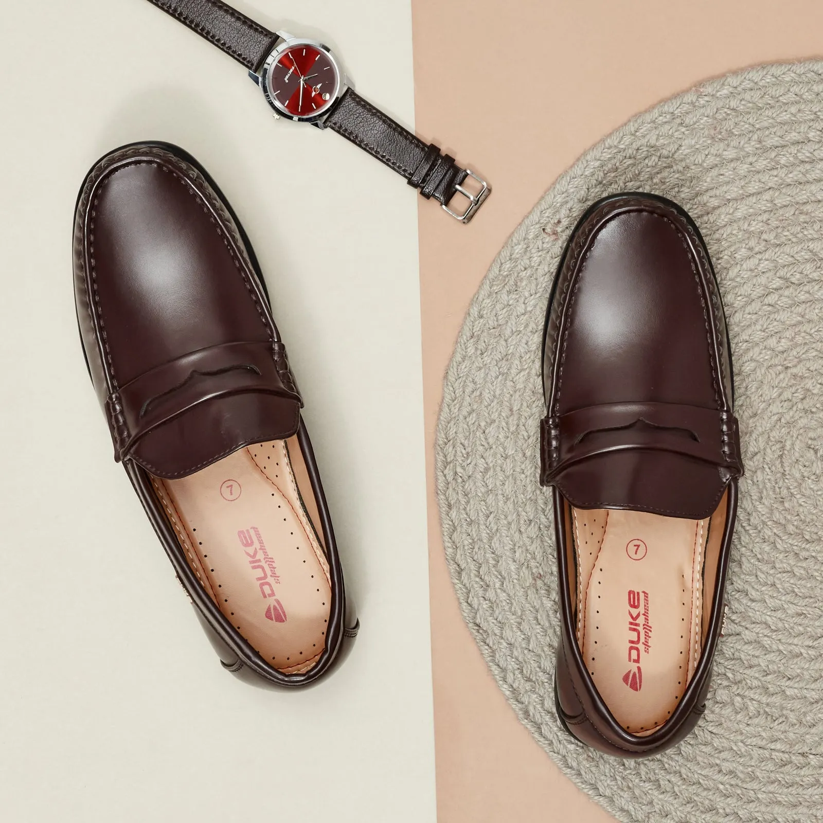 Duke Men Loafers (FWOL785)