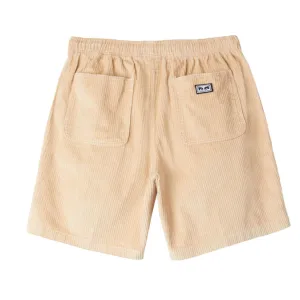 Easy relaxed corduroy short Irish cream