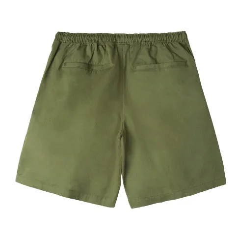 Easy relaxed twill short army