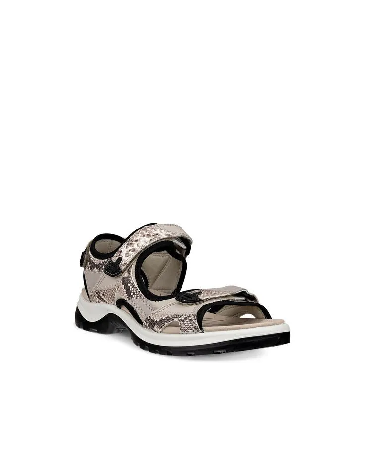 ECCO- WOMEN'S OFFROAD NUBUCK HIKING SANDAL