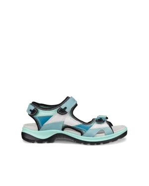 ECCO- WOMEN'S OFFROAD NUBUCK HIKING SANDAL