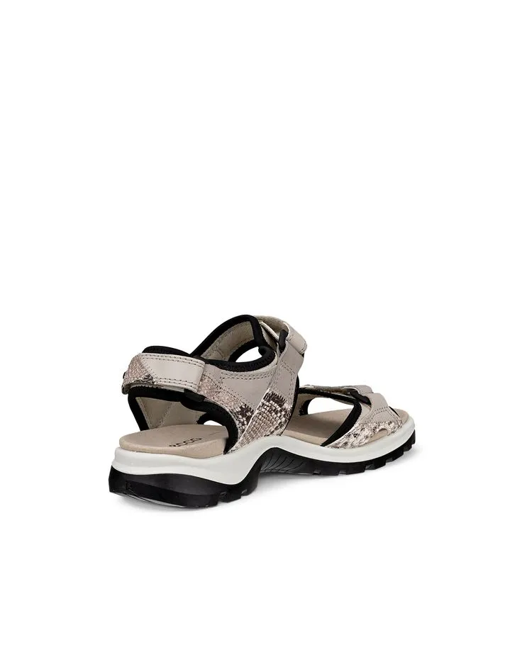 ECCO- WOMEN'S OFFROAD NUBUCK HIKING SANDAL