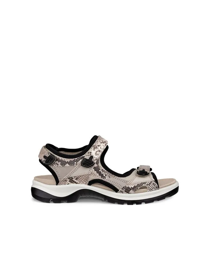 ECCO- WOMEN'S OFFROAD NUBUCK HIKING SANDAL