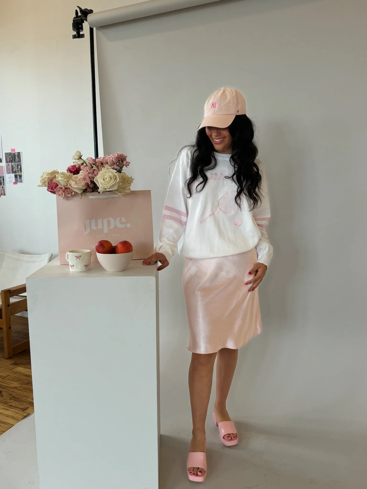 Essential slip skirt 2.0