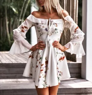 Evening Lily Sundress