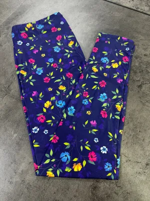 Evening Wildflowers CASUAL Leggings