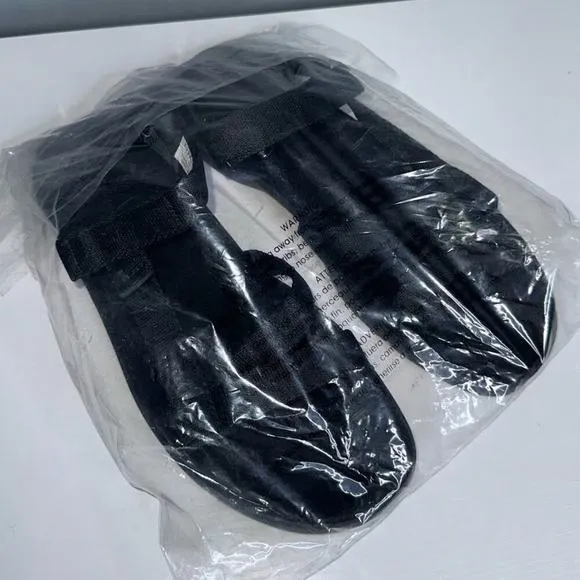 Everlane ReNew Sports Sandal NEW Black Velcro Strap Women's Size 11