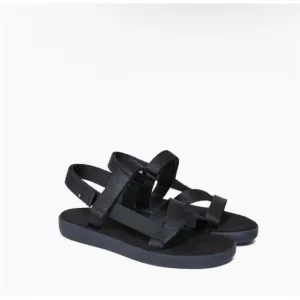 Everlane ReNew Sports Sandal NEW Black Velcro Strap Women's Size 11