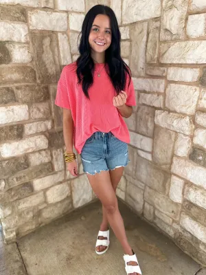 Everyday Relaxed Rib Top