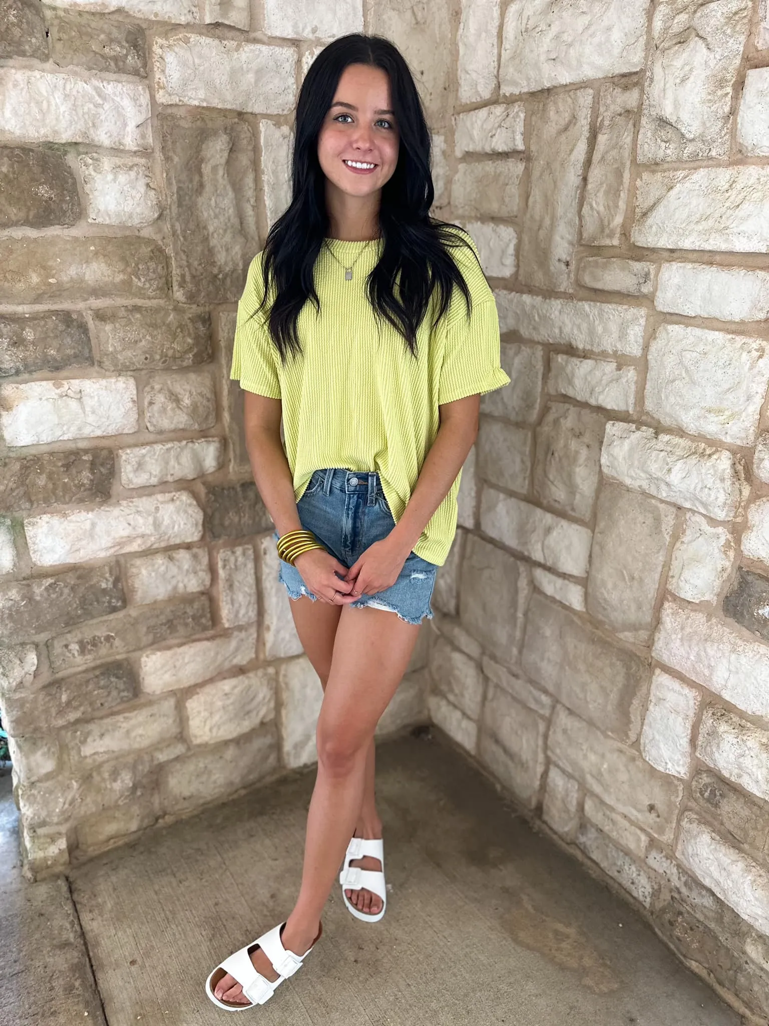 Everyday Relaxed Rib Top
