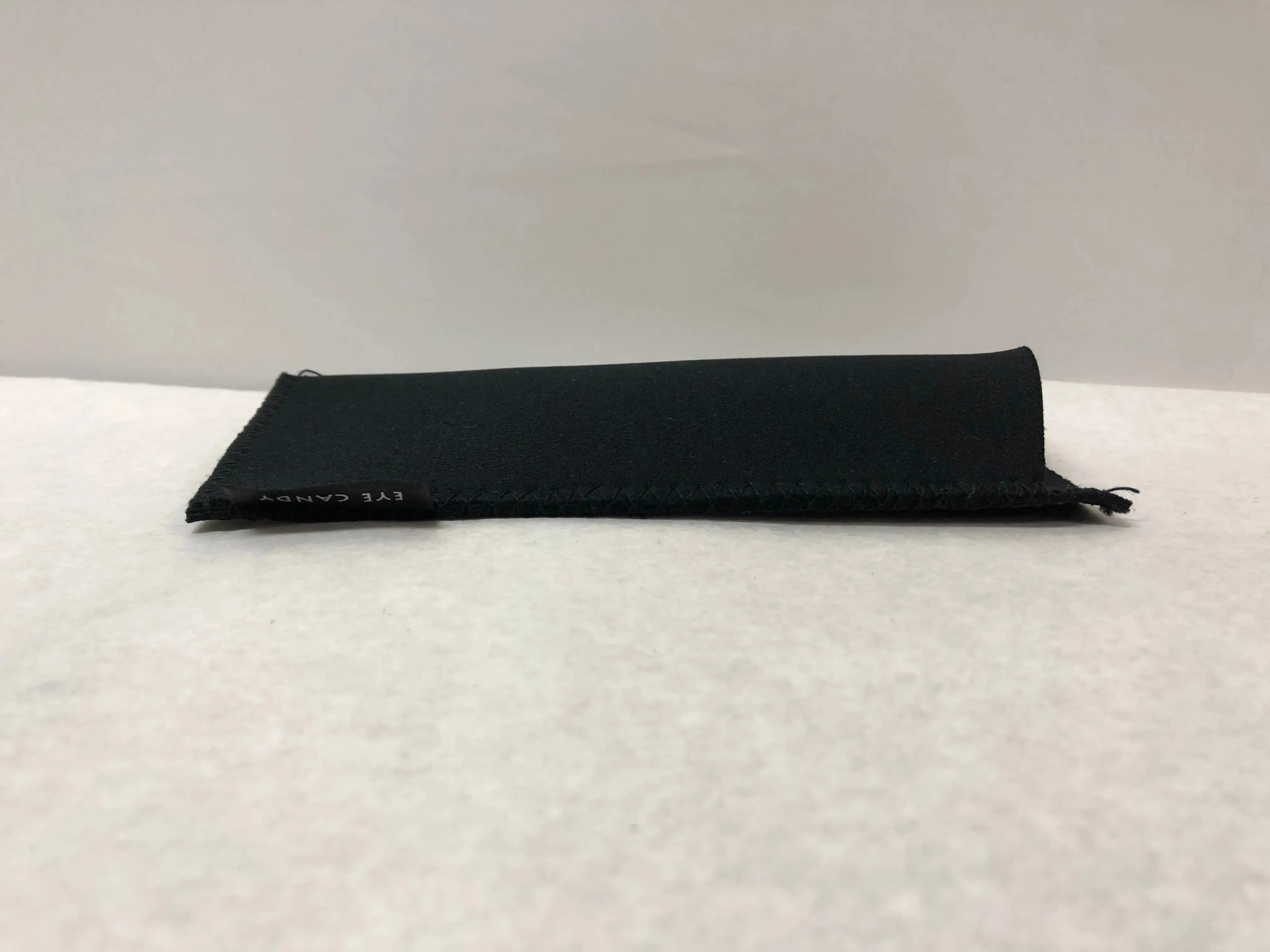 Eye Candy Black Optical Eyeglass Pouch Case Soft Storage | KMOPT-122