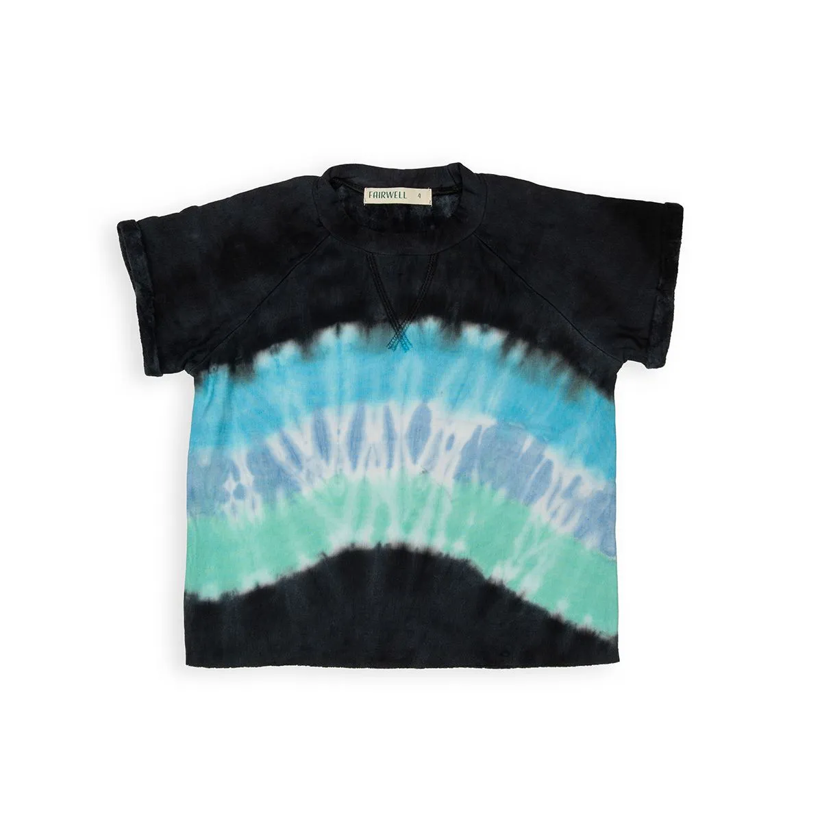 Fairwell- Surfrider Tee, in Wave