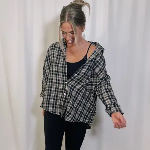 Fall Favorite Flannel - LAST ONE
