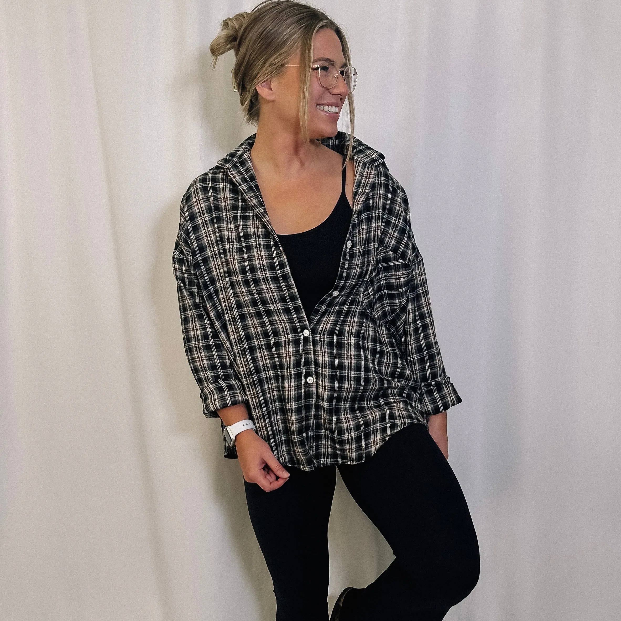 Fall Favorite Flannel - LAST ONE