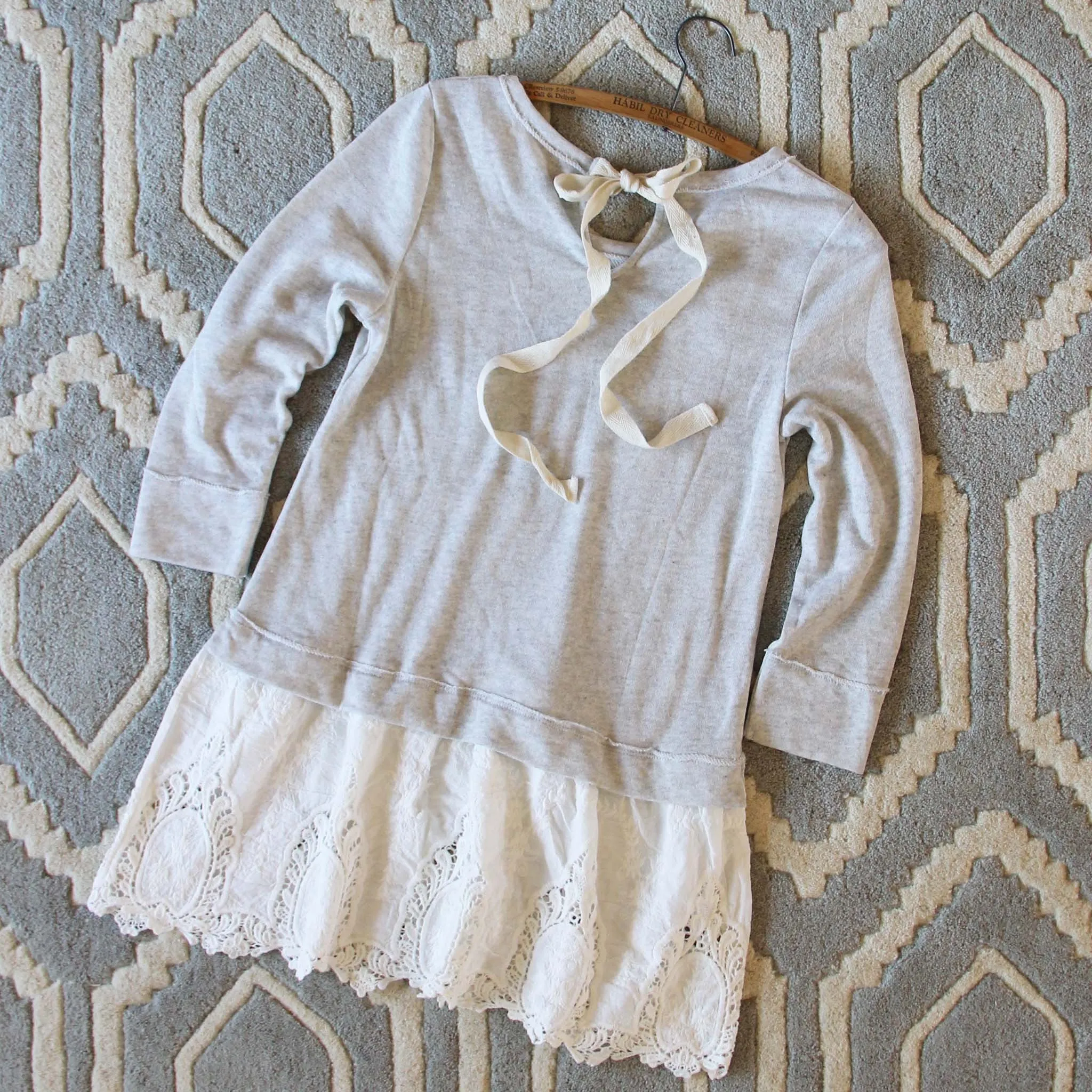 Fall Tale Lace Sweatshirt
