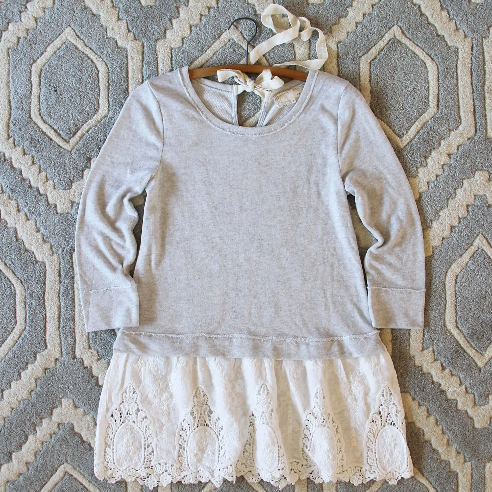 Fall Tale Lace Sweatshirt