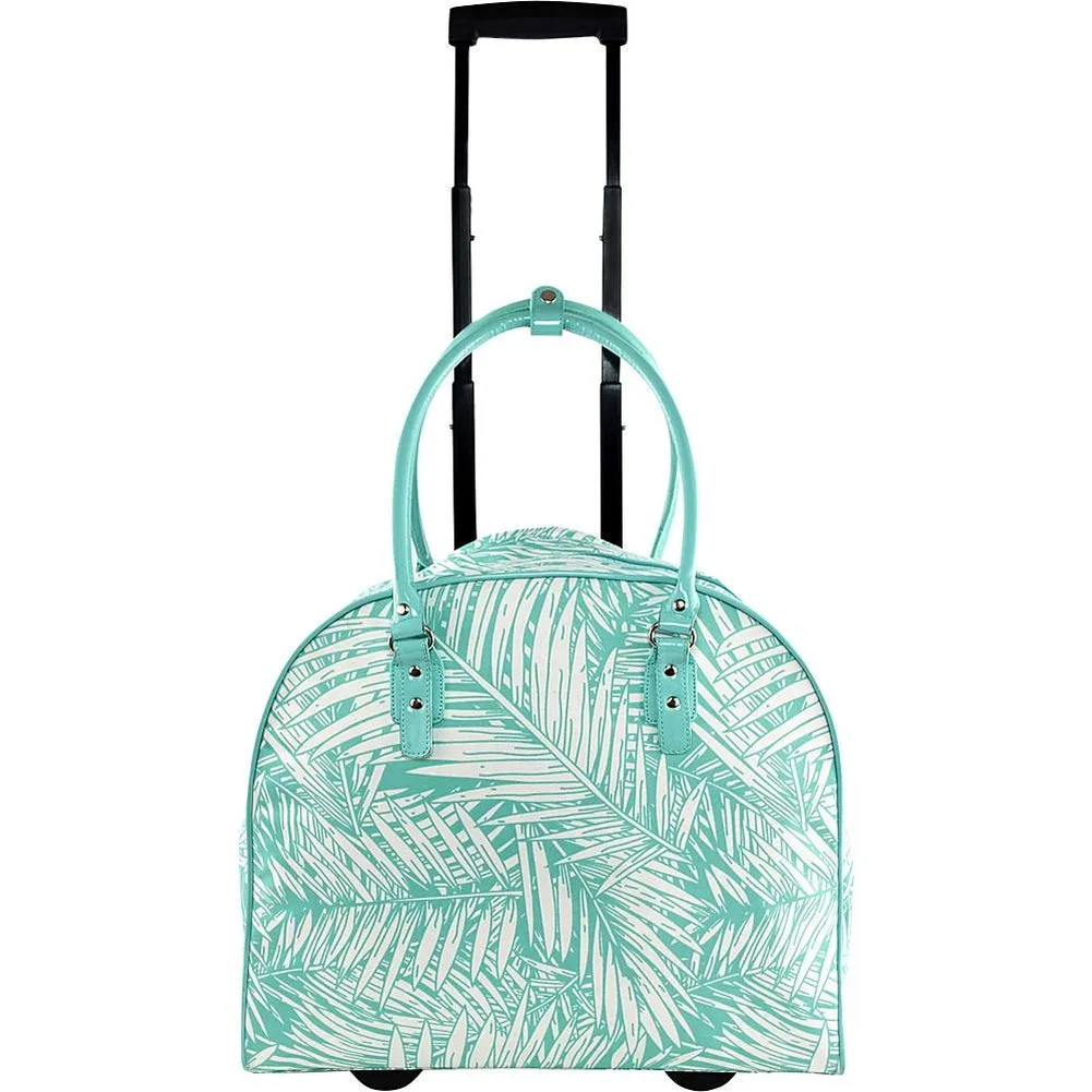 famous palm carry-on trolley 2 colors soft side carry-on