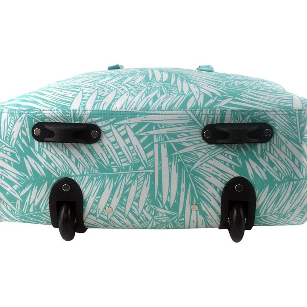 famous palm carry-on trolley 2 colors soft side carry-on