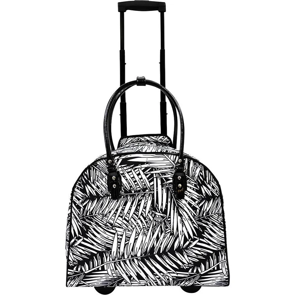 famous palm carry-on trolley 2 colors soft side carry-on