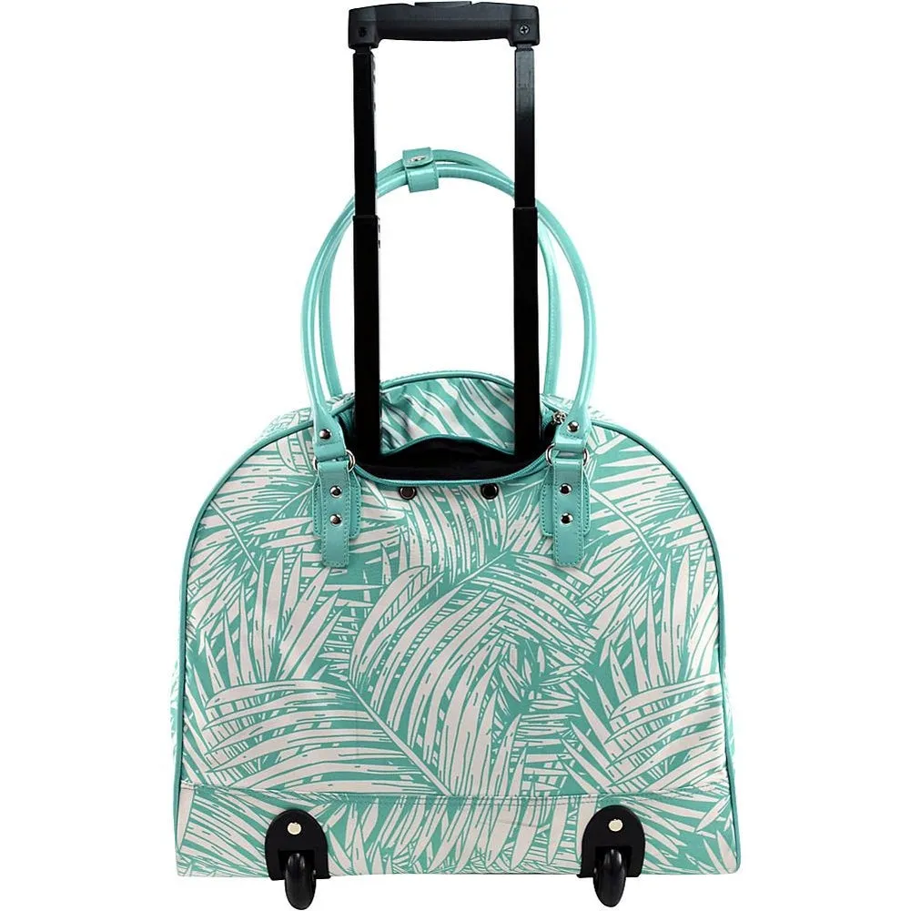 famous palm carry-on trolley 2 colors soft side carry-on